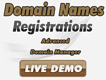 Modestly priced domain name registration & transfer service providers